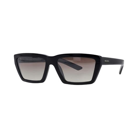 prada spr 04v|PRADA Disguise Sunglasses SPR 04V Black White.